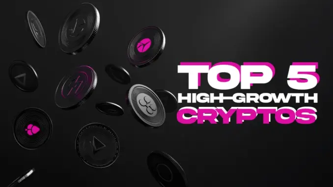 top-5-high-growth-cryptos