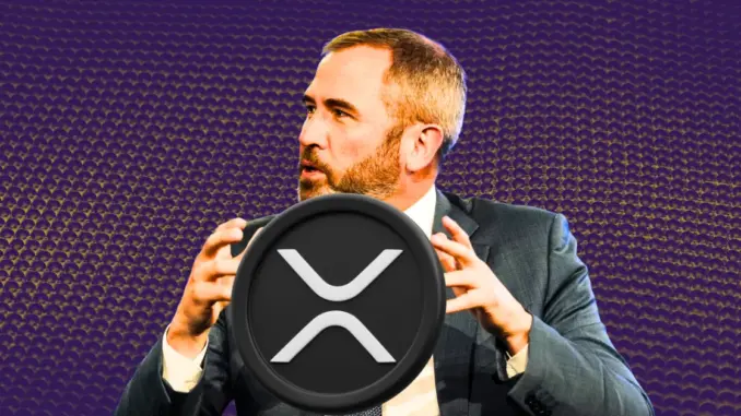 Ripple CEO’s Comments on U.S. Accumulating XRP Sparks Speculations