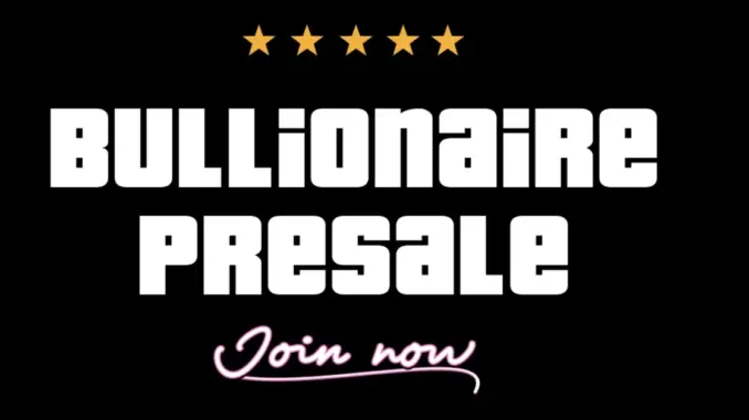 billionaire-presale