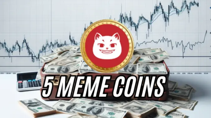 5-meme-coins