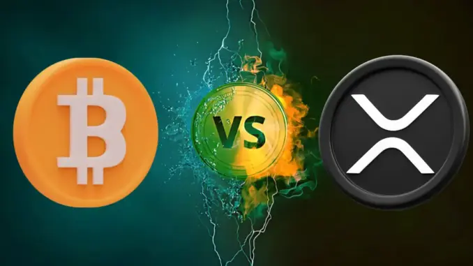 XRP vs. Bitcoin I