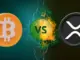 XRP vs. Bitcoin I