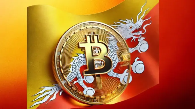 Bhutan Government Moves $74.15M in Bitcoin