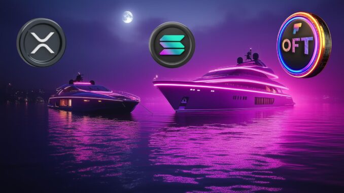 Could a falling XRP price and interest from Solana whales slingshot 1Fuel on a big upward trajectory?