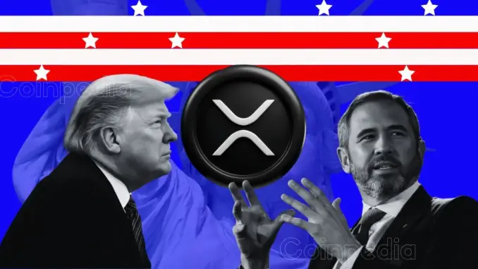 Did President Donald Trump Post About Ripple On His Truth Social?