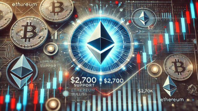 Ethereum Long-Term Bullish Structure At Risk – $2,700 Support Is Key for a $7K Target