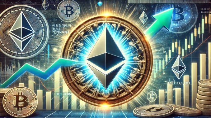 Ethereum Trades Inside A Multi-Year Bullish Pennant – Analyst Sees A Breakout Above $4K