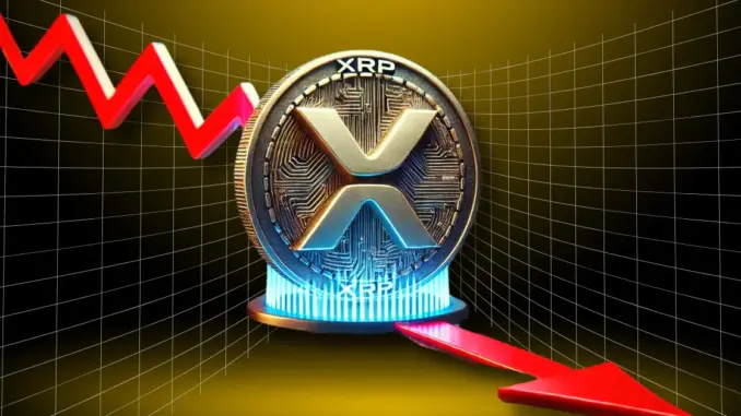 Why XRP Price is Down Today?