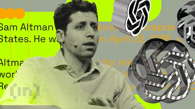 Sam Altman Shares OpenAI Plans for GPT-4.5 and GPT-5, WLD Token Jumps 5%