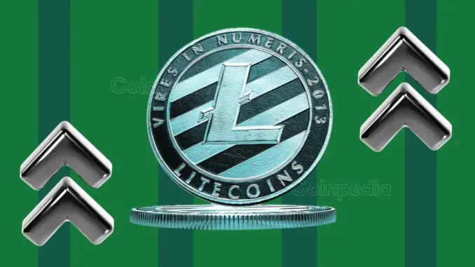 Litecoin Price Surges 24% in a Week! Can LTC Price Hit $150 Soon