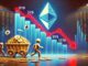 Ethereum Addresses Holding Over 10,000 ETH Droped To 919 In Two Weeks – Insights