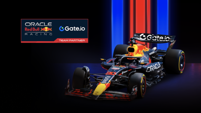 The Ultimate Game Changers: Gate.io Joins Forces with Oracle Red Bull Racing in F1 to Usher in a New Era of Speed