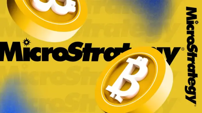 Microstrategy Purchased 1,070 BTC for $101 Million