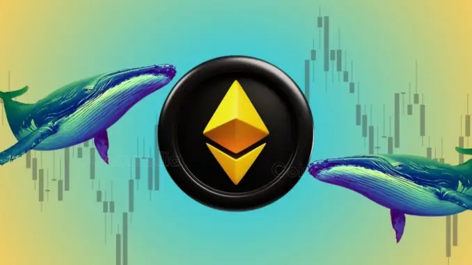 Whale Pressure Drops as Ethereum Faces Sharp Decline Here’s the Impact on ETH Price