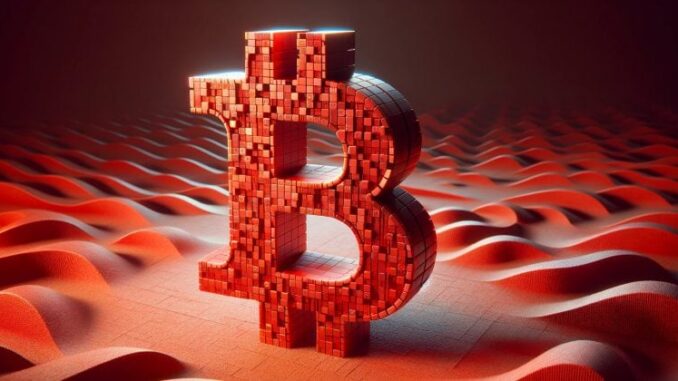 Bitcoin drops below $77K as US confirms 104% tariffs on China