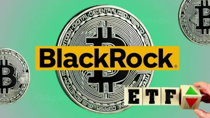 BlackRock Bitcoin ETF Inflow Explodes to Nearly $1 Billion in a Day