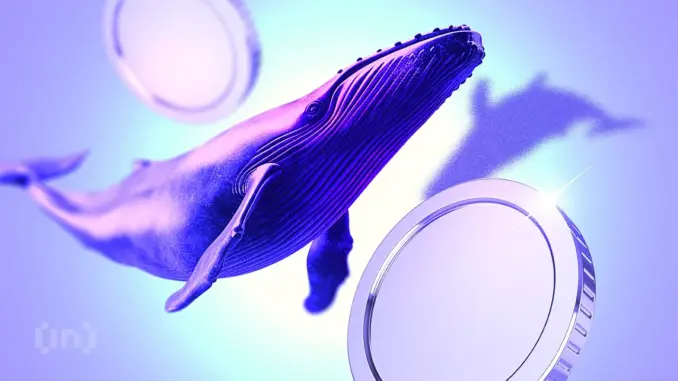 Sell or Buy? How Crypto Whales Are Reacting to Tariff-Induced Market Decline