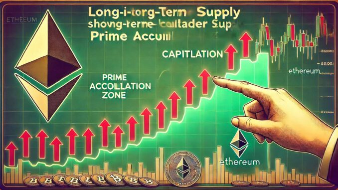 Ethereum Long-Term Holders Show Signs Of Capitulation – Prime Accumulation Zone?