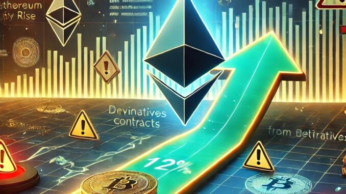 Ethereum Up 12% In a Week, but Derivatives Data Suggests Caution