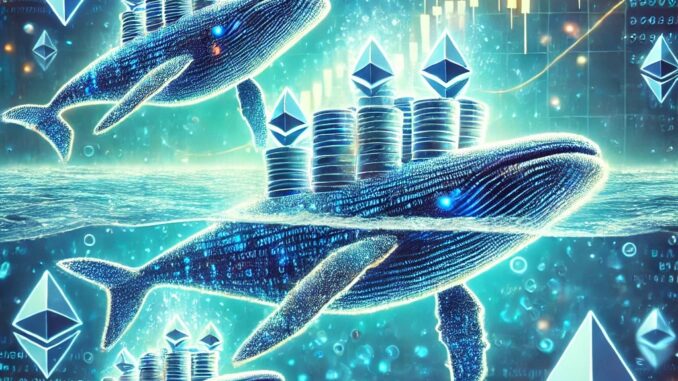 Ethereum Whales Just Accumulated 640K ETH, Is a Bigger Rally Coming?