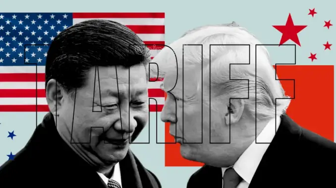 China's Retaliatory Tariffs Shake Global Markets, Bitcoin Dips To $82K