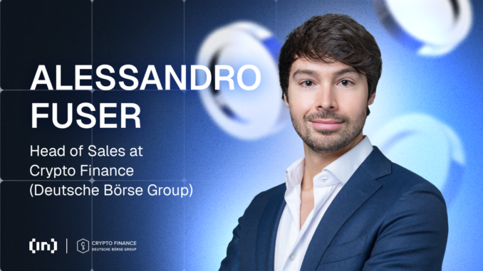 Crypto Finance’s Alessandro Fuser on Why TradFi Can No Longer Ignore Crypto