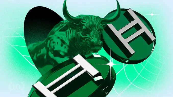 Hedera (HBAR) Surges as Demand Reignites Hopes of a Price Bounce