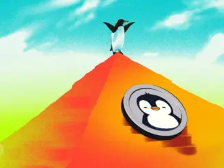 Pudgy Penguins (PENGU) Rockets 34%, Approaches Three-Month High of $0.019