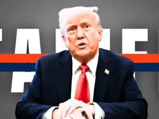 Trump’s Tariff Policies Weaken US Dollar as Bitcoin Surges Past $82K