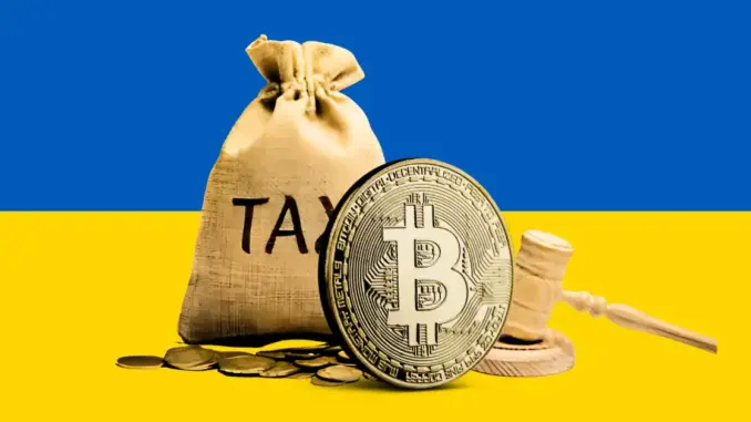 Ukraine Plans to Tax Crypto by 18%—Here’s How It Will Affect You
