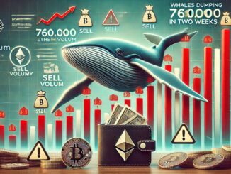 Whales Dump 760,000 Ethereum in Two Weeks — Is More Selling Ahead?