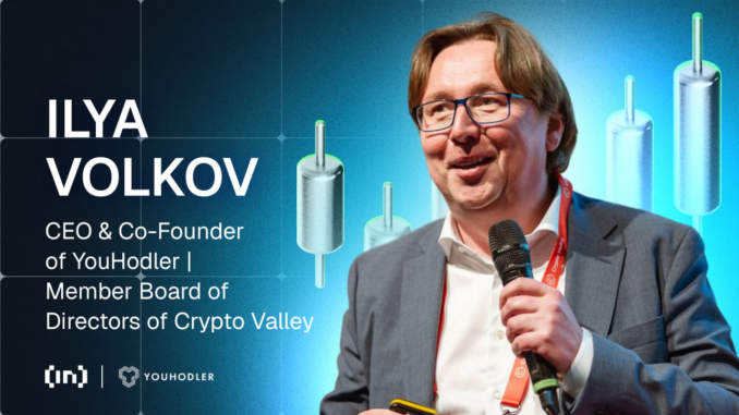 Bridging Crypto and Traditional Finance: YouHodler CEO Ilya Volkov’s Vision for the Future