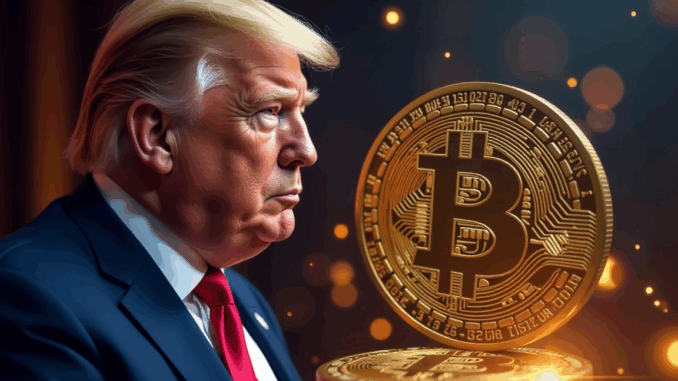 Trump Media Plans To Buy Bitcoin