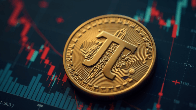 Pi Network drops to $0.67, with indicators pointing to deeper losses