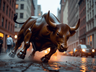 Bitcoin Soared Amid Wall Street Gains