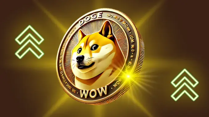 Dogecoin To The Moon_ Top Memecoin Eyes 1 After 14% Surge