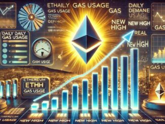 Ethereum Daily Gas Usage Hits New Highs – Real Demand Powers ETH Growth