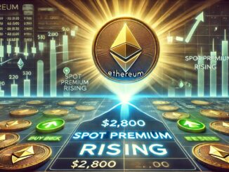 Ethereum Spot Premium Signals Strength – $2,800 Resistance In Focus