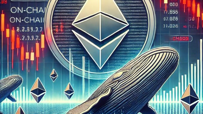 Ethereum at Risk? Whale Activity and On-Chain Signals Hint at Further Correction