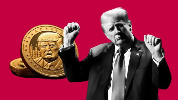 Nasdaq-Listed Company, Buys 1 Million Trump Tokens