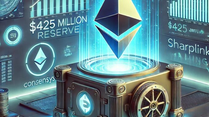 SharpLink Gaming Goes All-In on Ethereum with Massive $425M Strategic Reserve