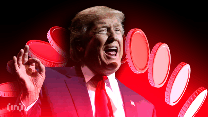 TRUMP Traders Fear $30 Million Liquidations If Meme Coin Rallies 15%