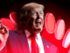 TRUMP Traders Fear $30 Million Liquidations If Meme Coin Rallies 15%