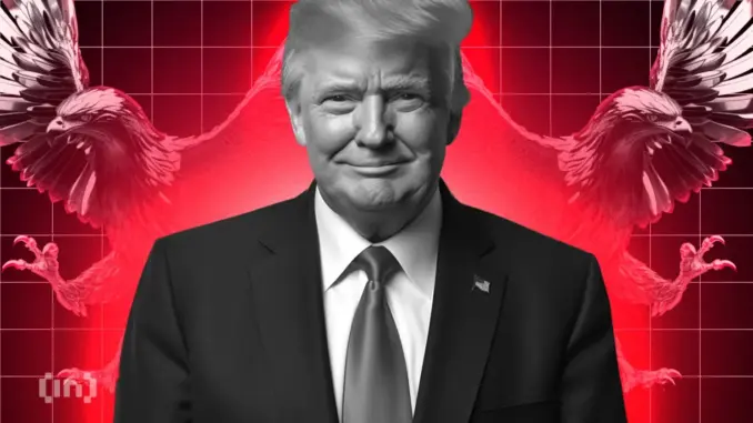 TRUMP Meme Coin Falls 16% As Short Sellers Remain Highly Active