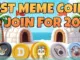 best-meme-coins-2025