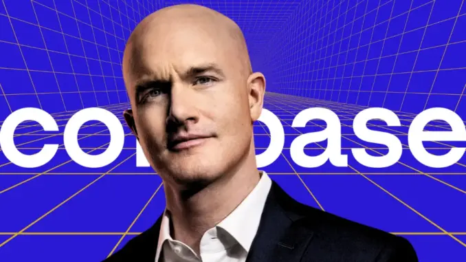 Brian Armstrong Says Bitcoin May Become Global Reserve If U.S. Fails to Act
