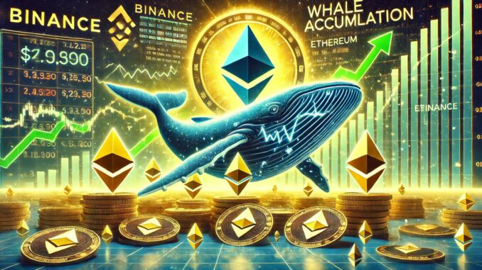 Binance Whales Are Accumulating Ethereum Again – Will History Repeat?