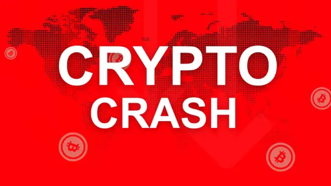 Crypto Market Crash Today: Liquidations Surge Past $1B Amid Macro Pressure?