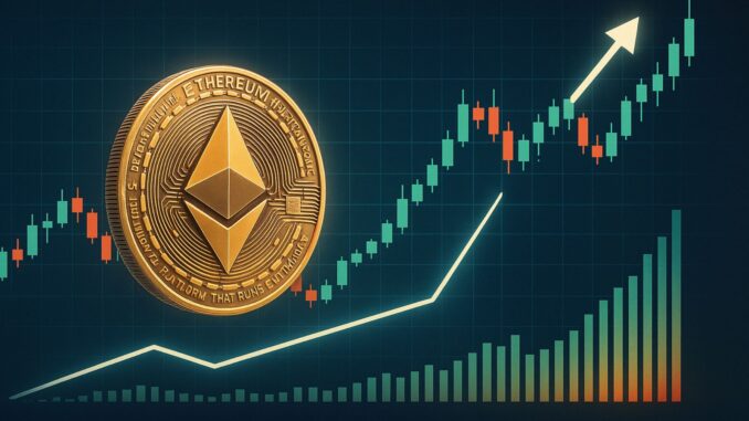 Ethereum Gears Up For Breakout Above $2,800 – Bullish Momentum Builds