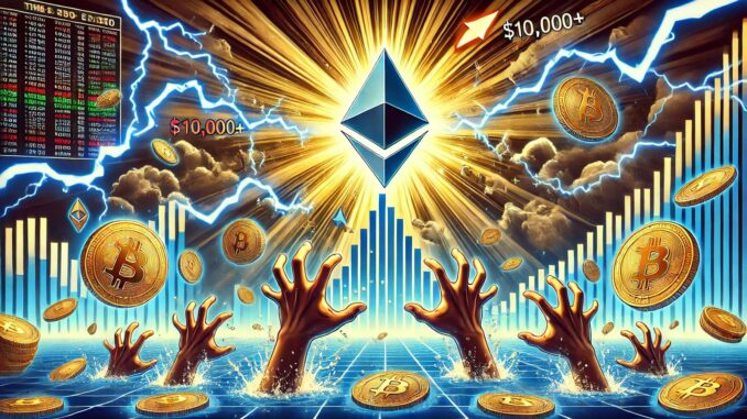 Ethereum Poised For A 5-Figure Breakout – Volatility Is Shaking ‘Weak Hands’